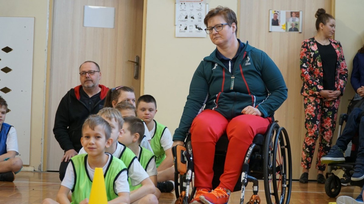 Dni Olimpijczyka w Powiatowym Zespole Szkół i Placówek Specjalnych w Bolesławcu