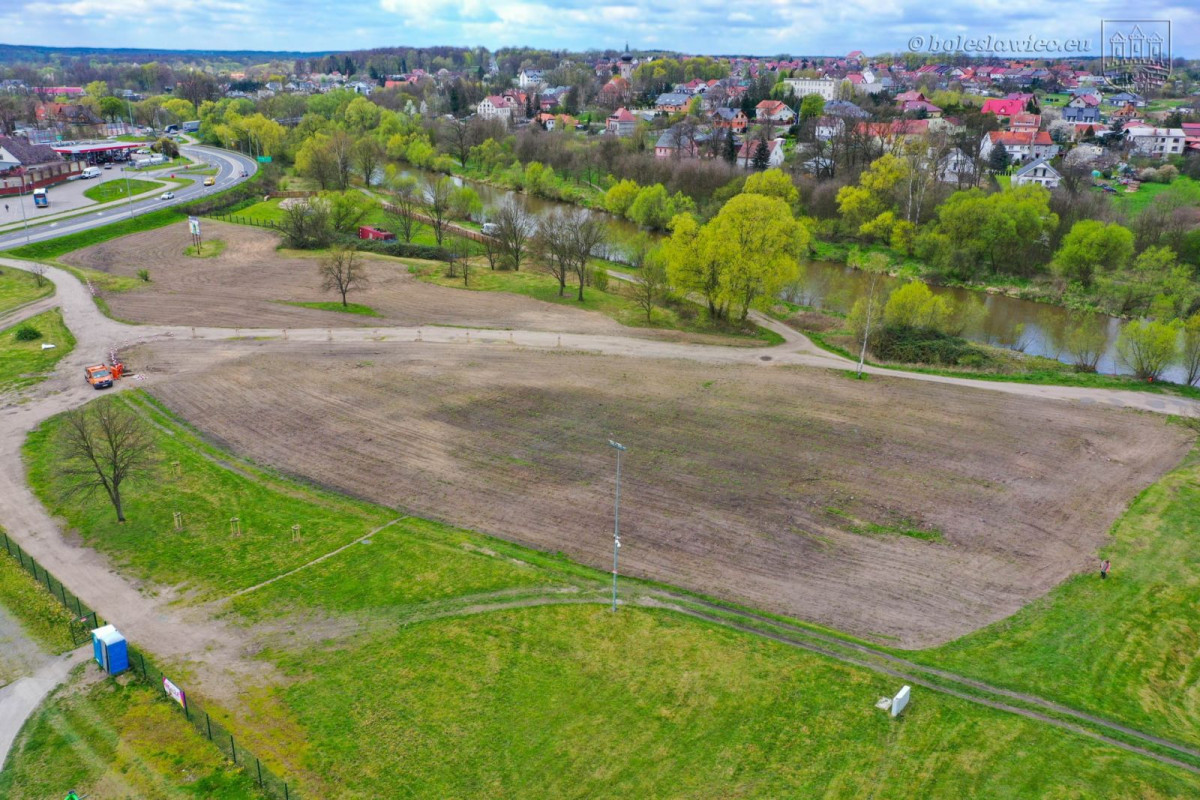 Powstają kwietne łąki w Bolesławcu