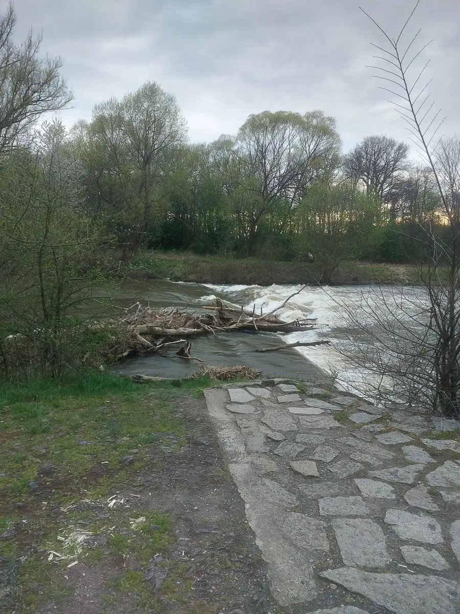 Wodospad w Bolesławcu