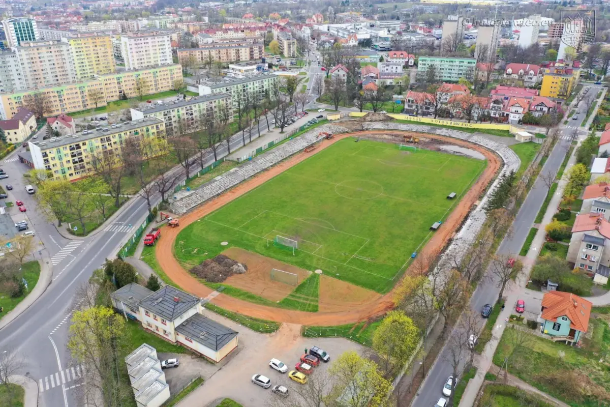 Modernizacja miejskiego stadionu