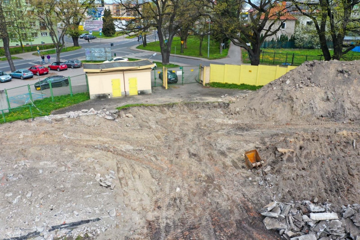 Modernizacja miejskiego stadionu