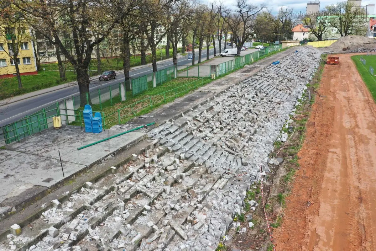 Modernizacja miejskiego stadionu