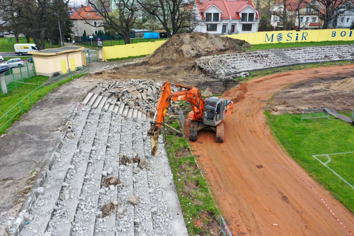 Modernizacja miejskiego stadionu