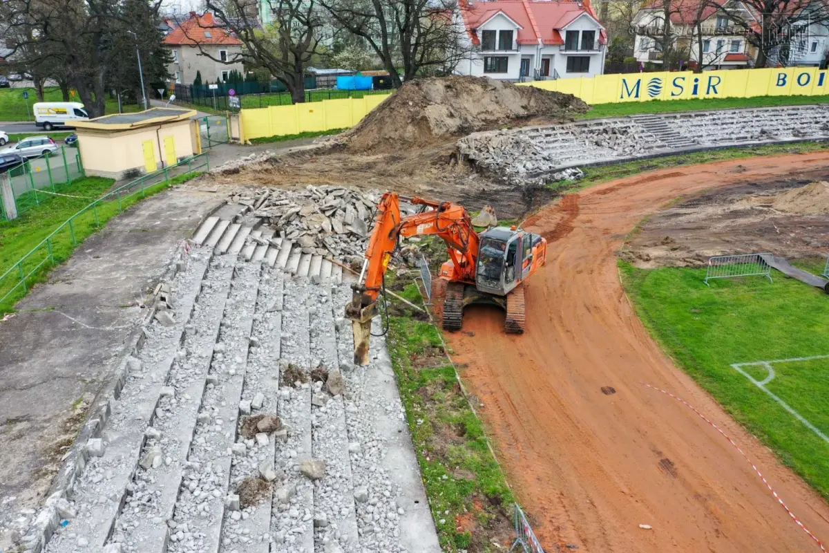 Modernizacja miejskiego stadionu