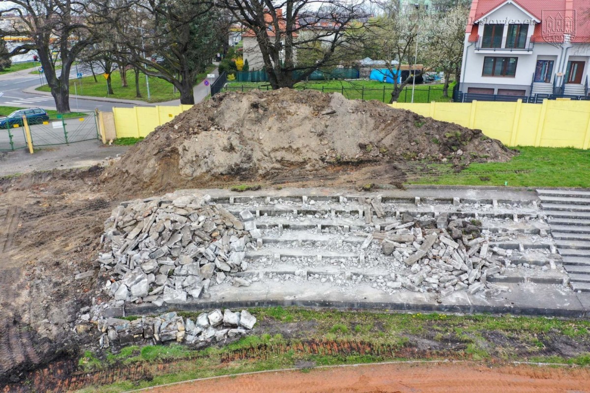 Modernizacja miejskiego stadionu