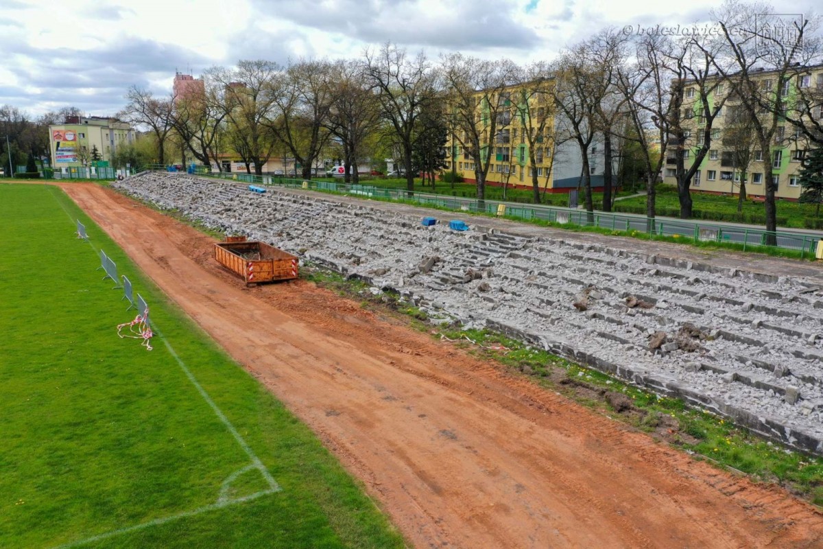 Modernizacja miejskiego stadionu