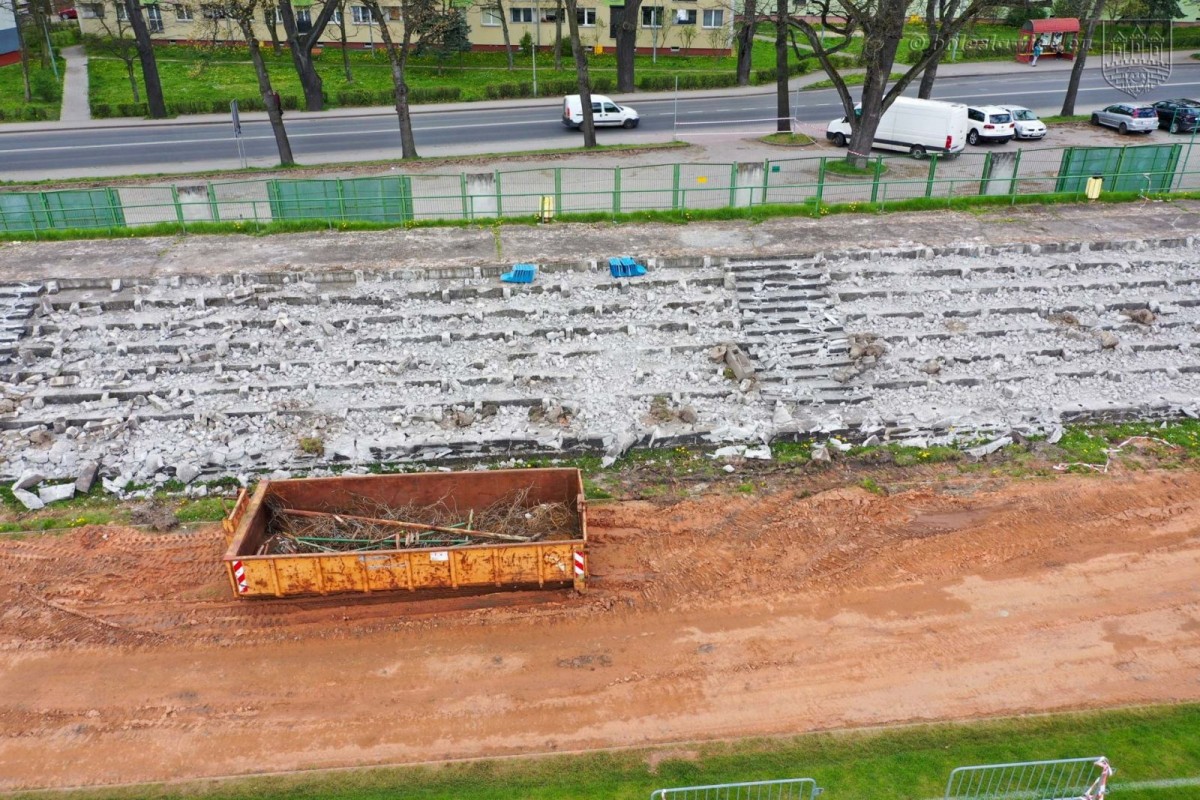 Modernizacja miejskiego stadionu