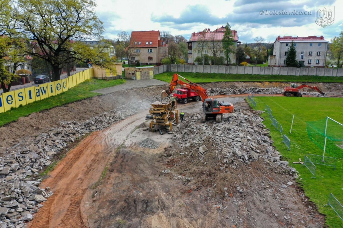Modernizacja miejskiego stadionu