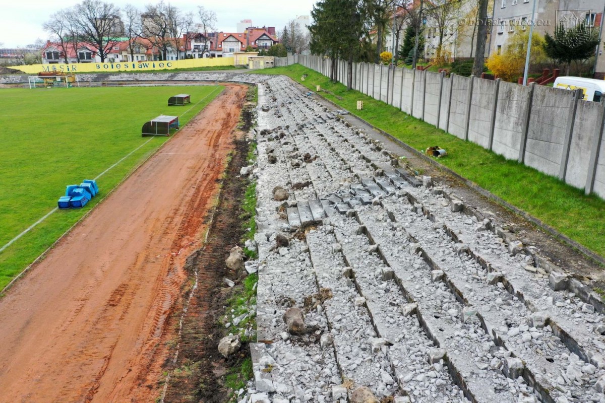 Modernizacja miejskiego stadionu