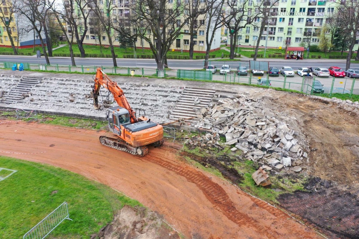 Modernizacja miejskiego stadionu