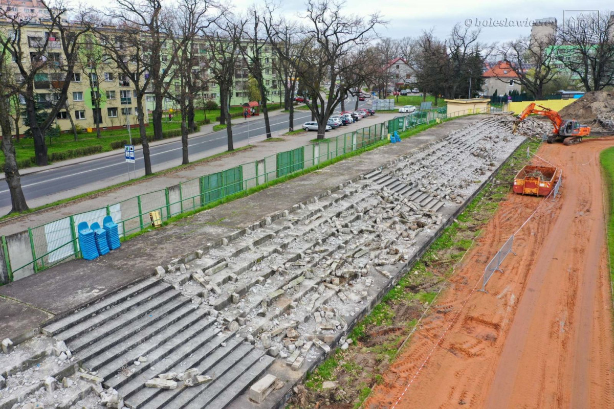 Modernizacja miejskiego stadionu