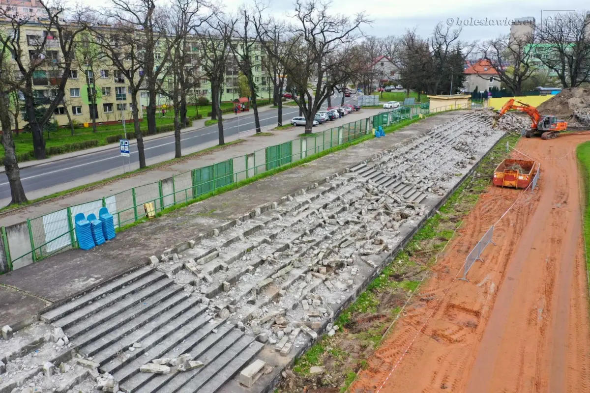 Модернізація міського стадіону