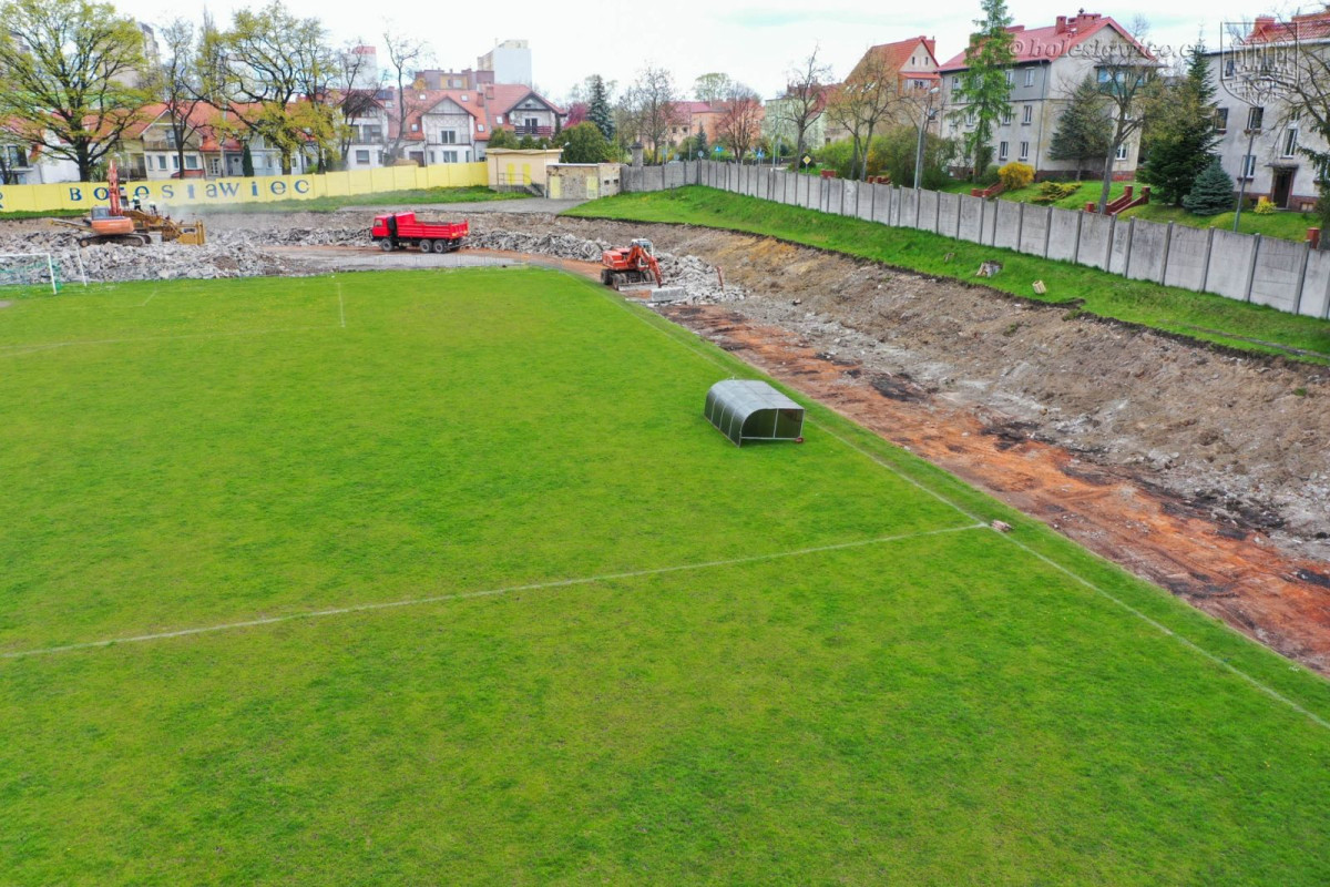 Modernizacja miejskiego stadionu
