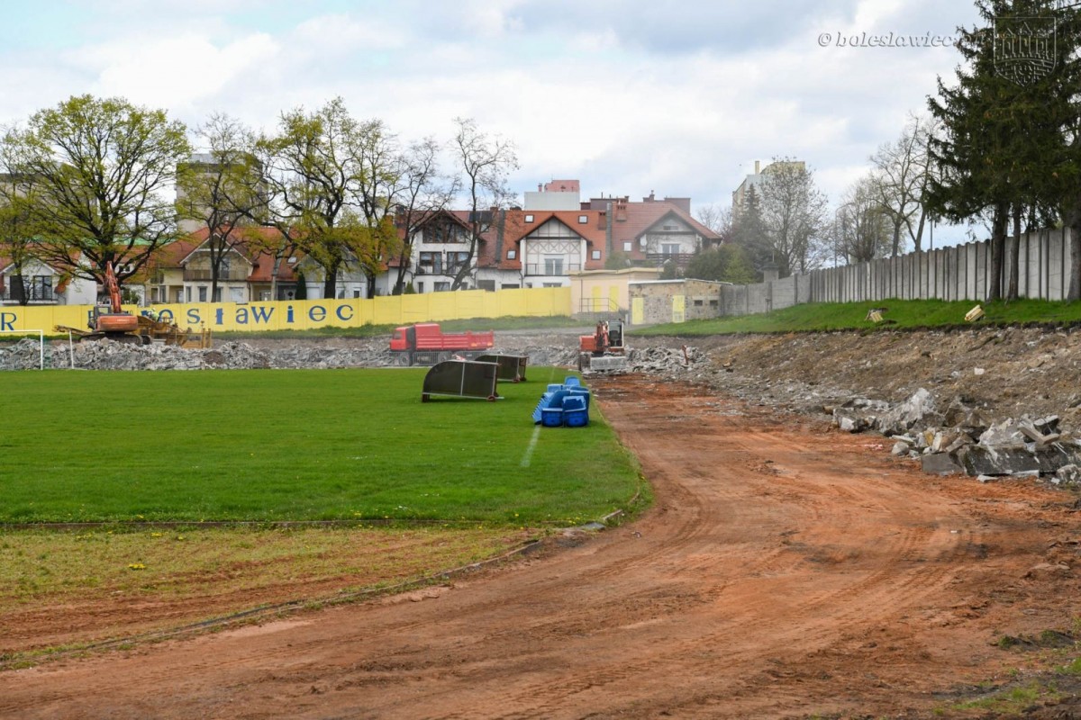 Modernizacja miejskiego stadionu