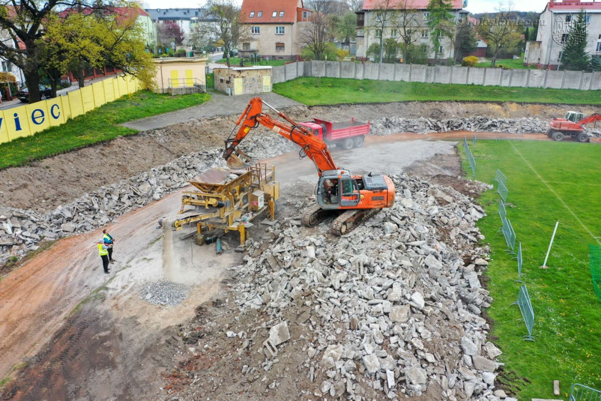 Modernizacja miejskiego stadionu