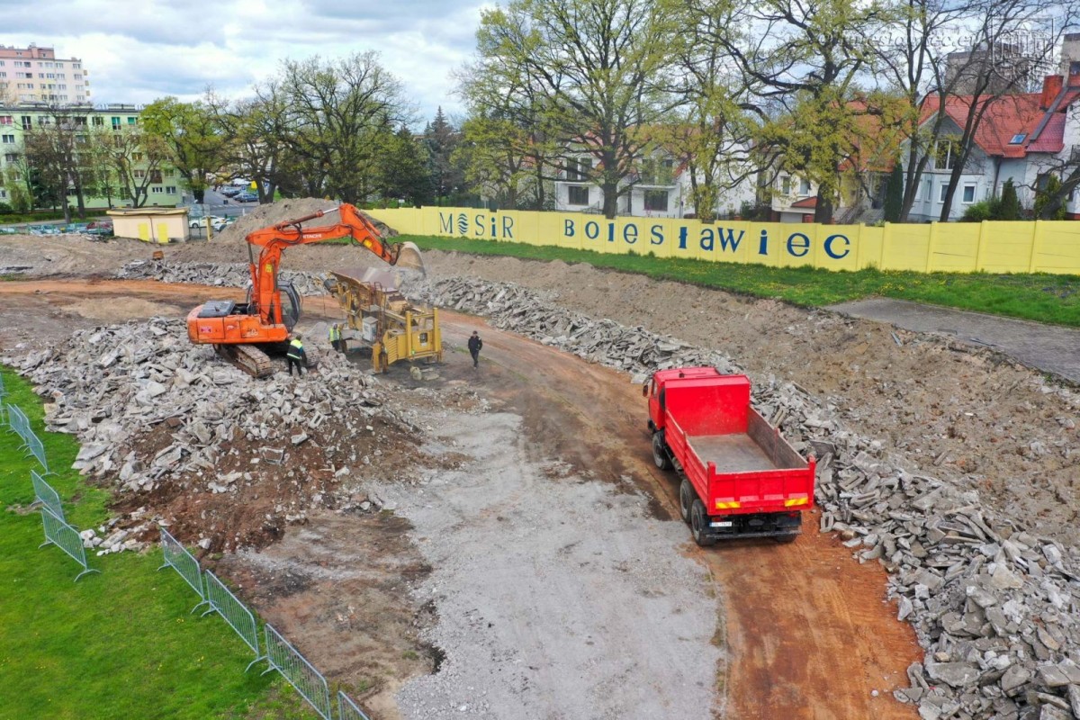 Modernizacja miejskiego stadionu