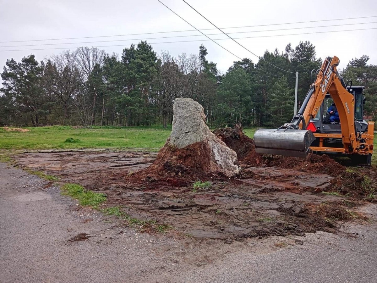 Uroczystość w gminie Gromadka