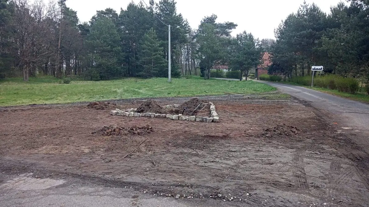 Uroczystość w gminie Gromadka