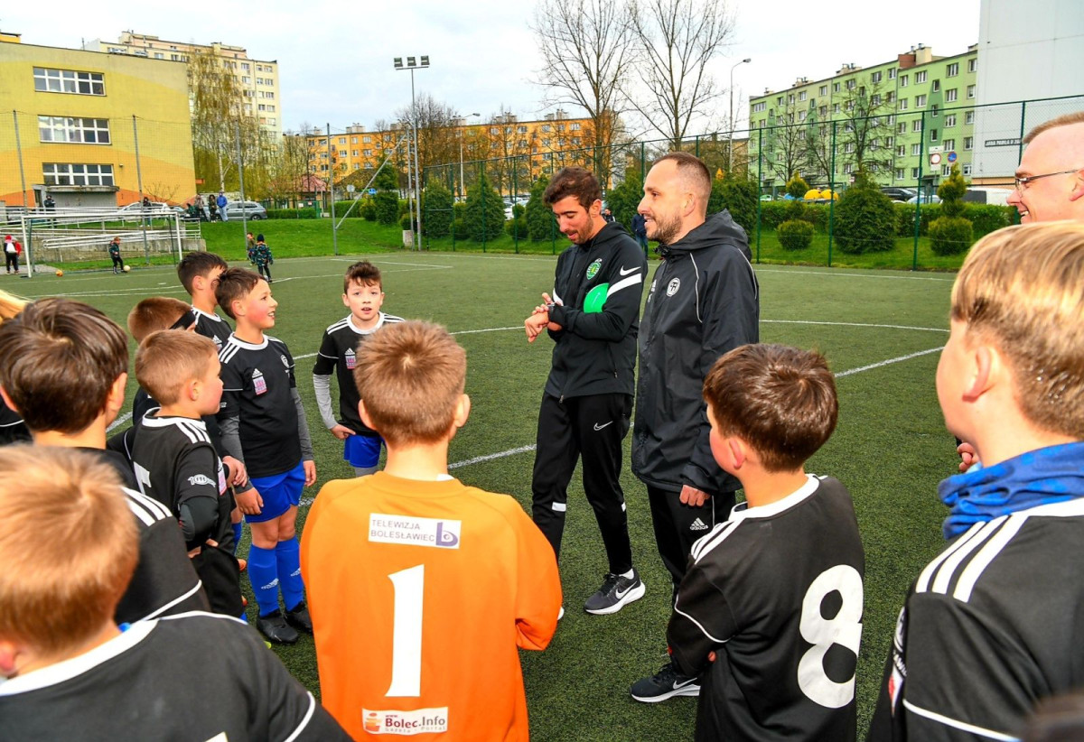 Za nami wykład i trening z trenerami Sportingu Lizbona