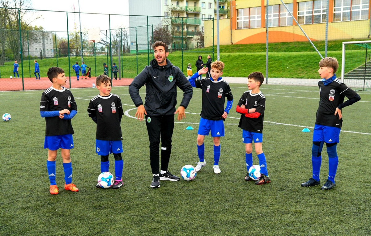 Za nami wykład i trening z trenerami Sportingu Lizbona