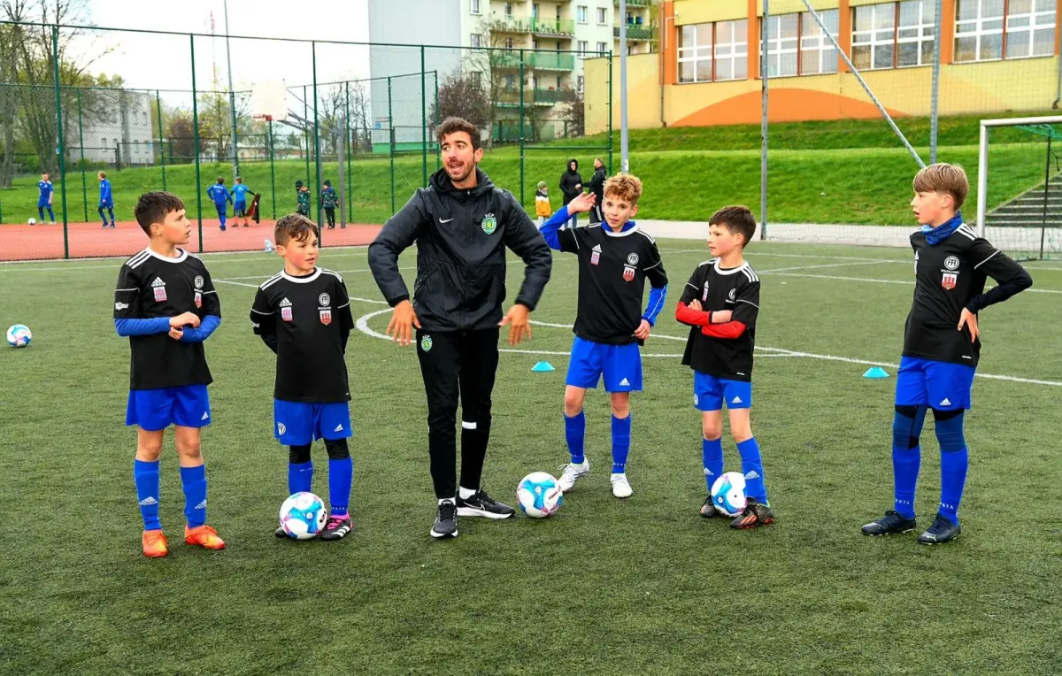 Za nami wykład i trening z trenerami Sportingu Lizbona