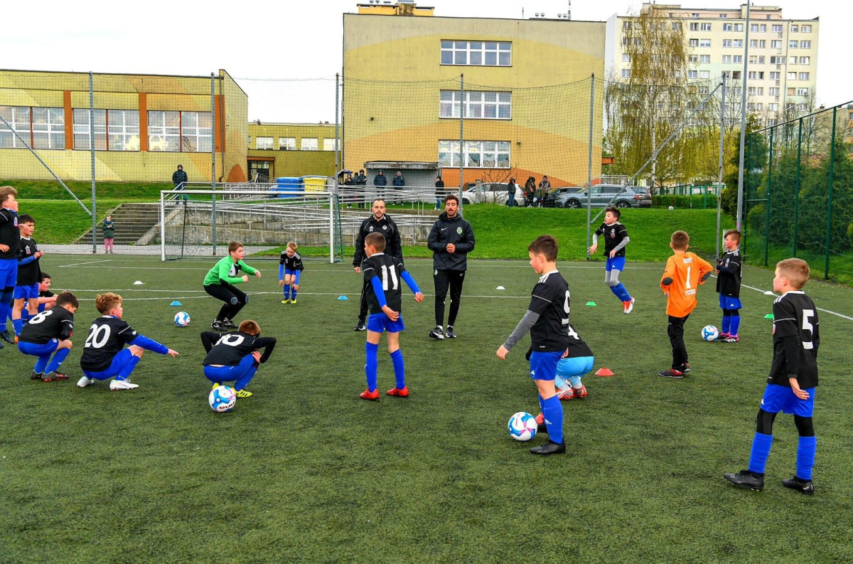 Za nami wykład i trening z trenerami Sportingu Lizbona