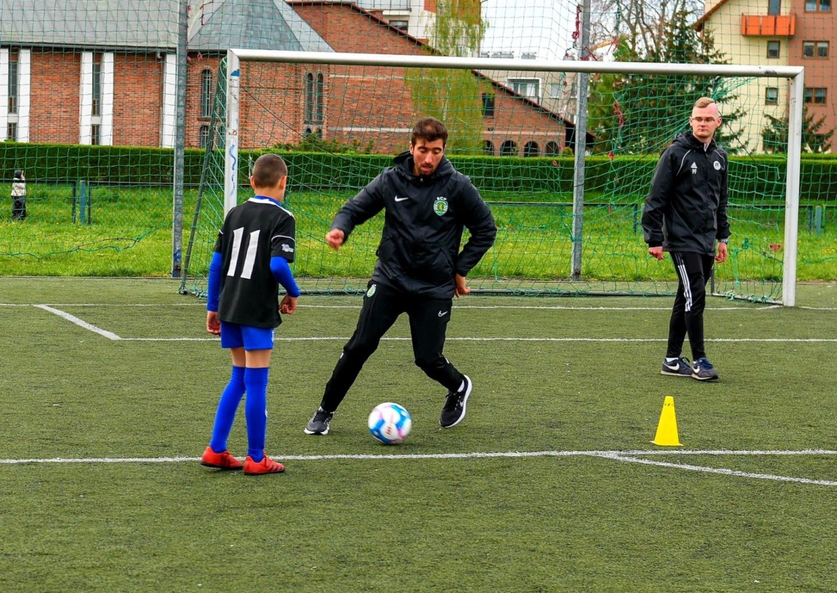 Za nami wykład i trening z trenerami Sportingu Lizbona