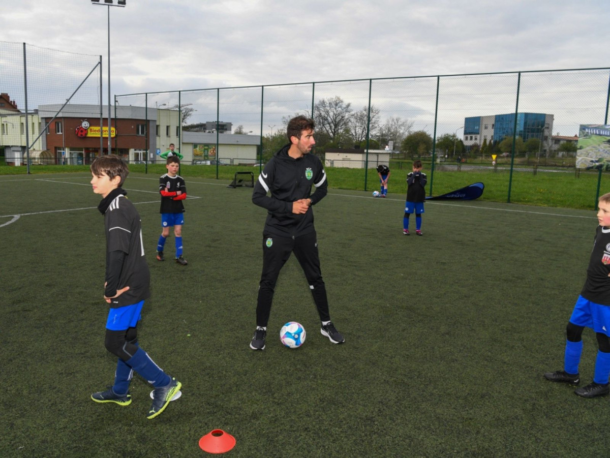 Za nami wykład i trening z trenerami Sportingu Lizbona