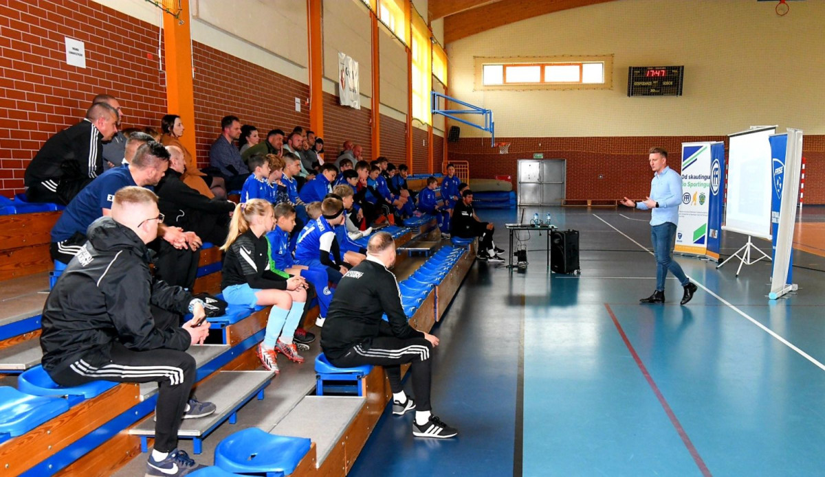 Za nami wykład i trening z trenerami Sportingu Lizbona