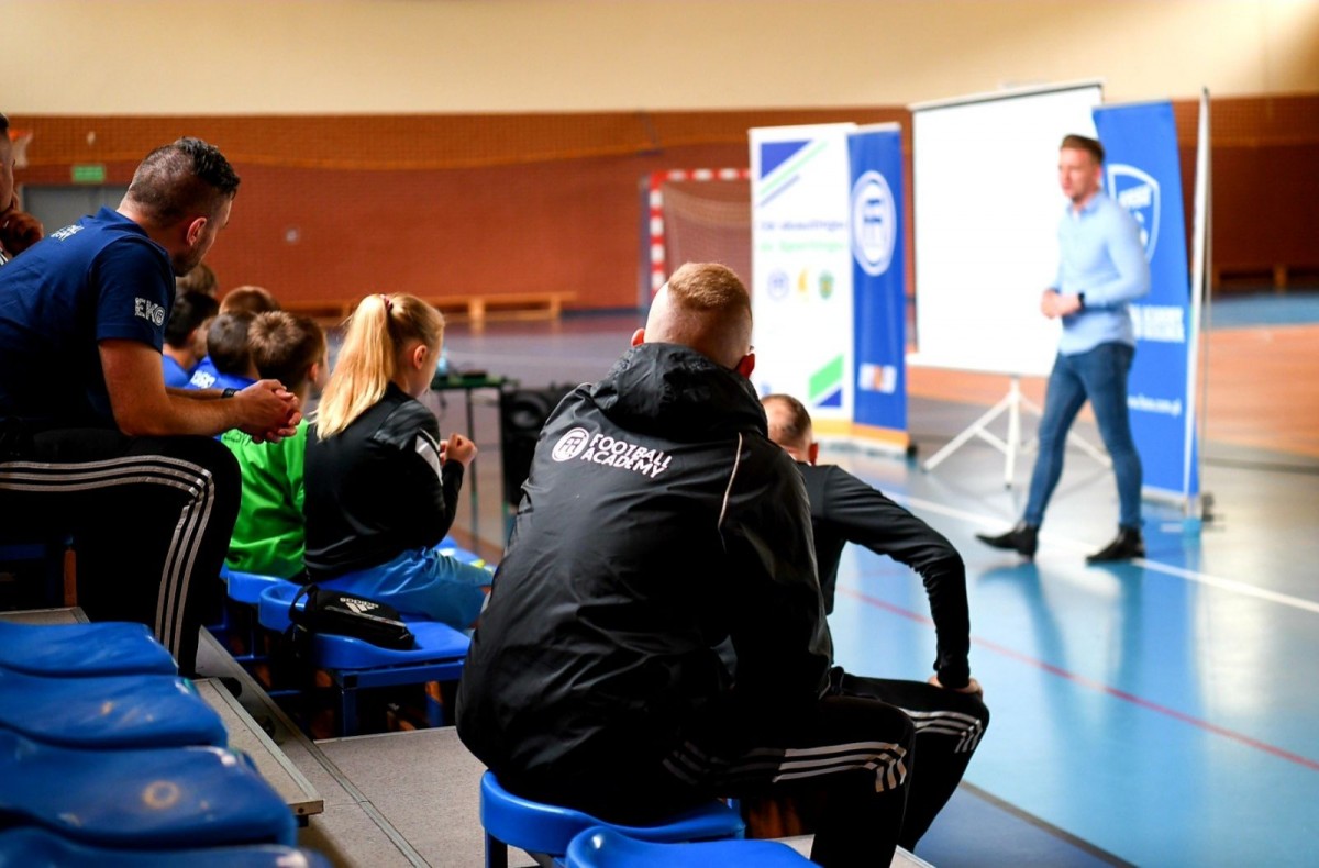 Za nami wykład i trening z trenerami Sportingu Lizbona