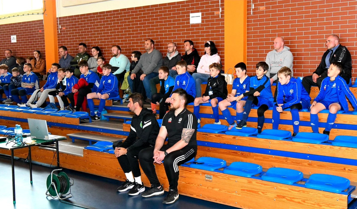 Za nami wykład i trening z trenerami Sportingu Lizbona