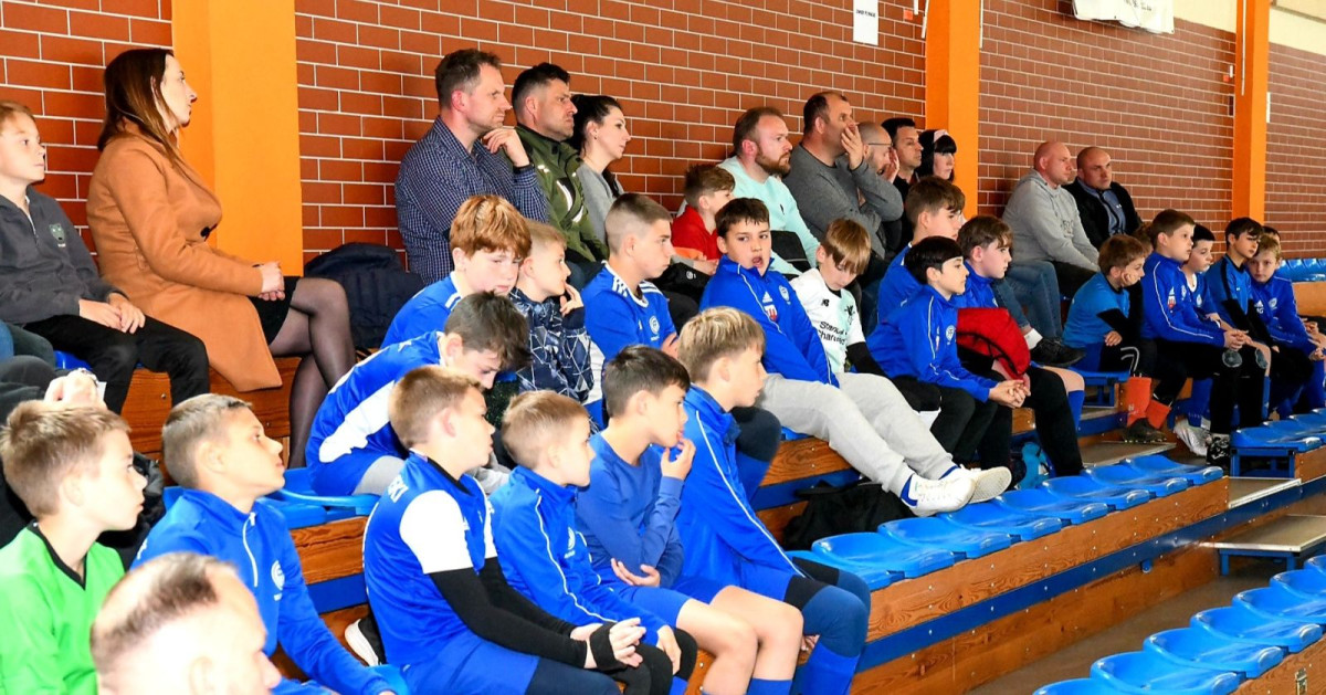 Za nami wykład i trening z trenerami Sportingu Lizbona