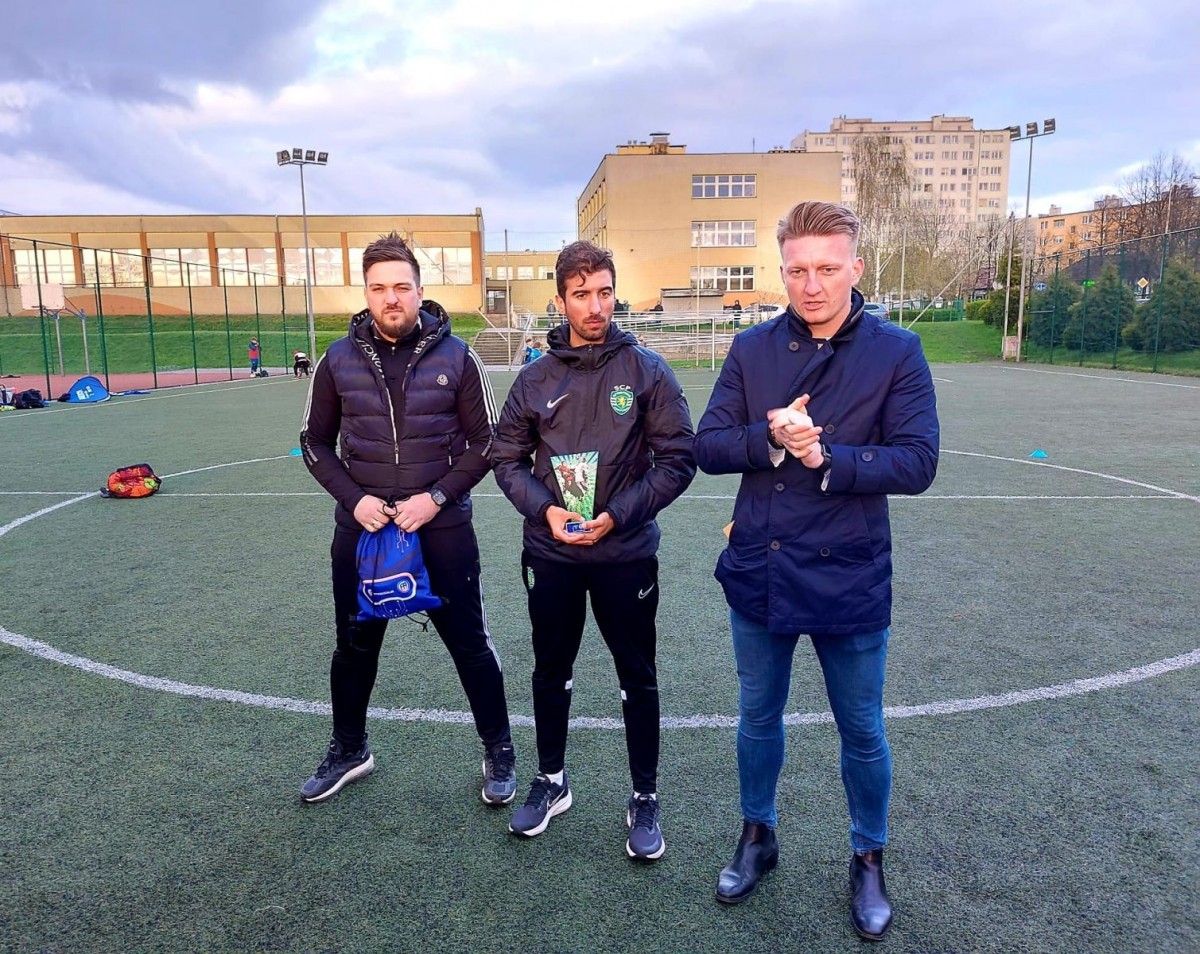 Za nami wykład i trening z trenerami Sportingu Lizbona