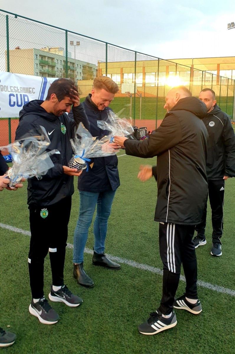 Za nami wykład i trening z trenerami Sportingu Lizbona