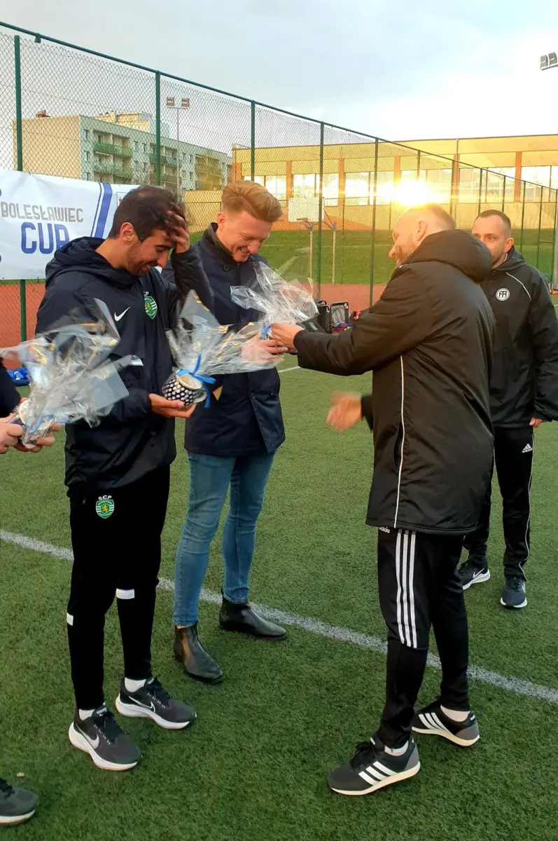 Za nami wykład i trening z trenerami Sportingu Lizbona