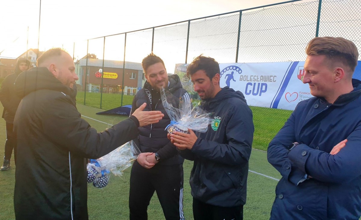 Za nami wykład i trening z trenerami Sportingu Lizbona
