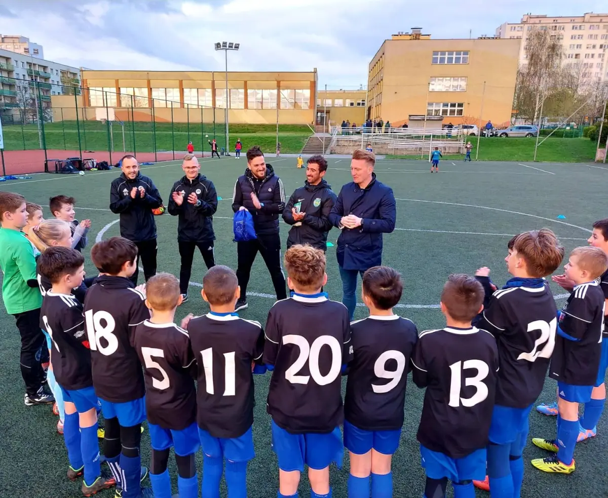 Za nami wykład i trening z trenerami Sportingu Lizbona