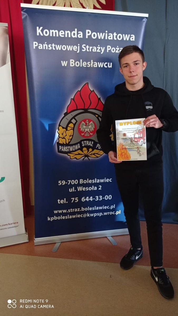 Sukcesy uczennic i uczniów bolesławieckiej „Budowlanki”