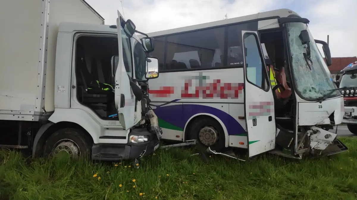 Kolizja w powiecie świdnickim