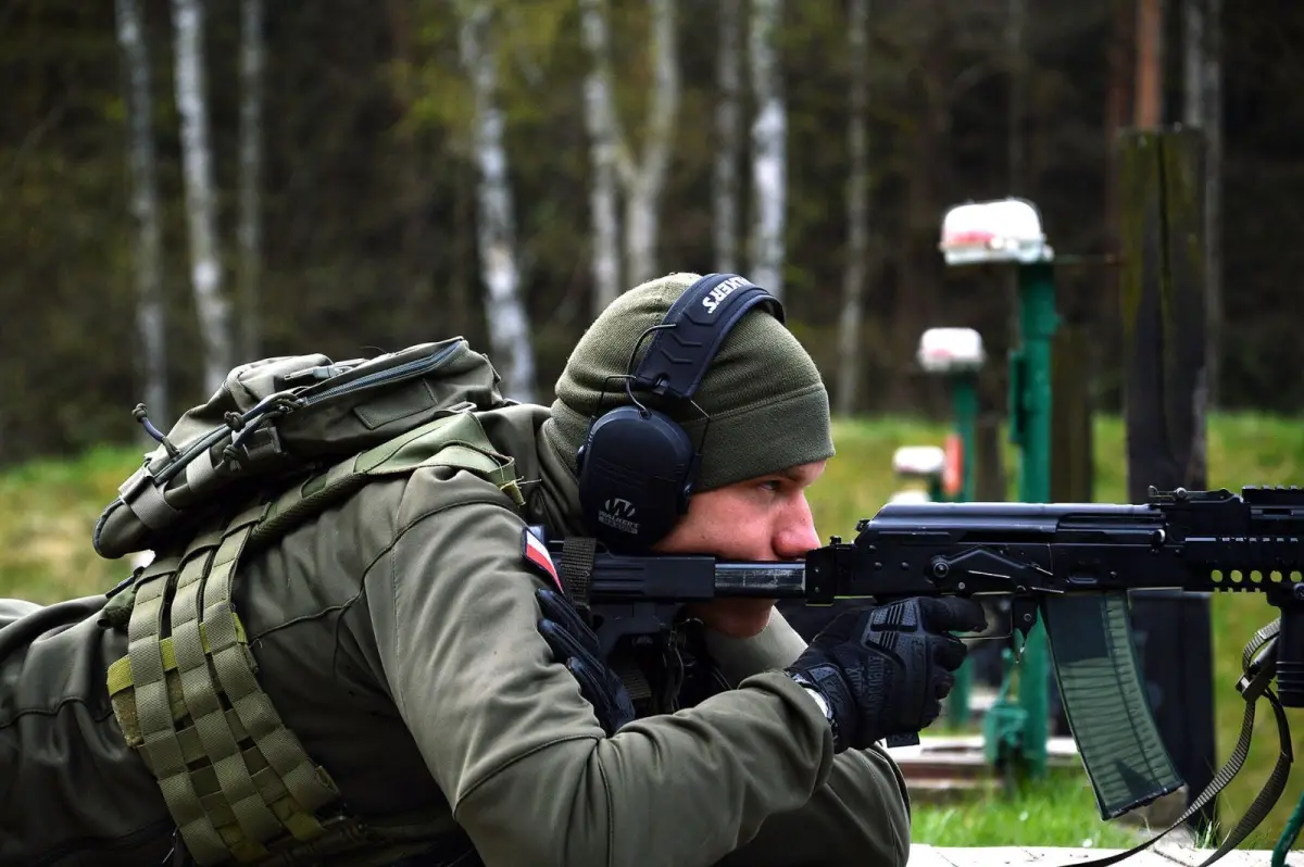 Dzień sportu w 23 Śląskim Pułku Artylerii w Bolesławcu