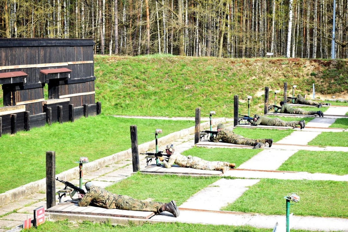 Dzień sportu w 23 Śląskim Pułku Artylerii w Bolesławcu