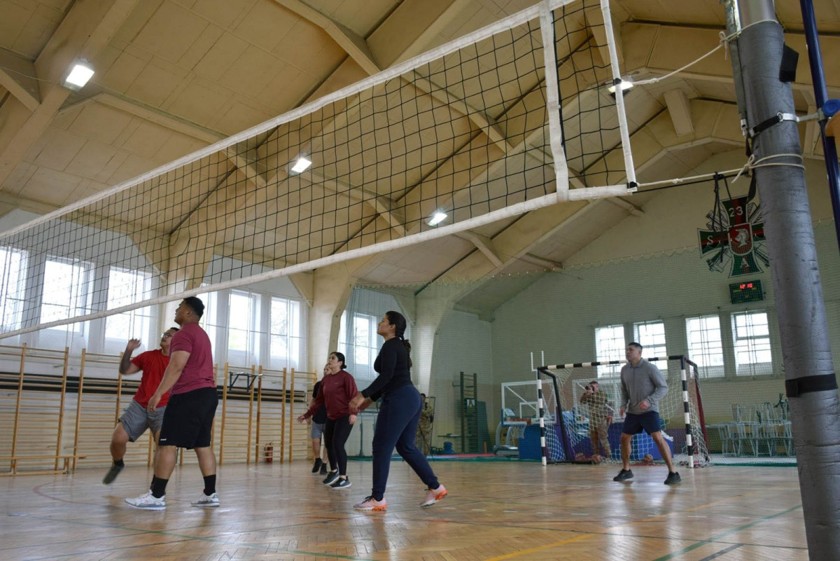 Dzień sportu w 23 Śląskim Pułku Artylerii w Bolesławcu