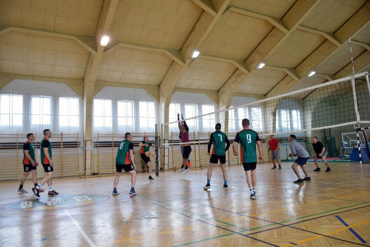 Dzień sportu w 23 Śląskim Pułku Artylerii w Bolesławcu