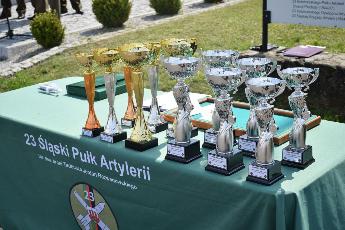 Dzień sportu w 23 Śląskim Pułku Artylerii w Bolesławcu