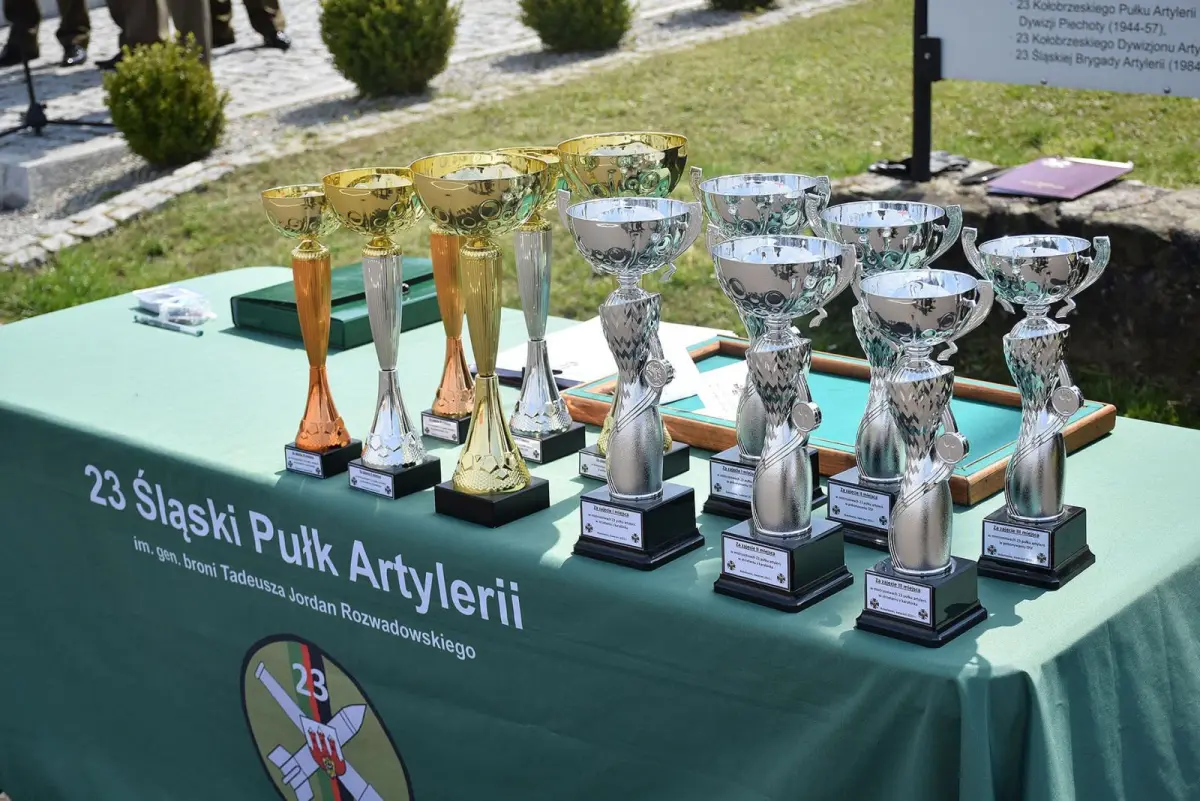 Dzień sportu w 23 Śląskim Pułku Artylerii w Bolesławcu
