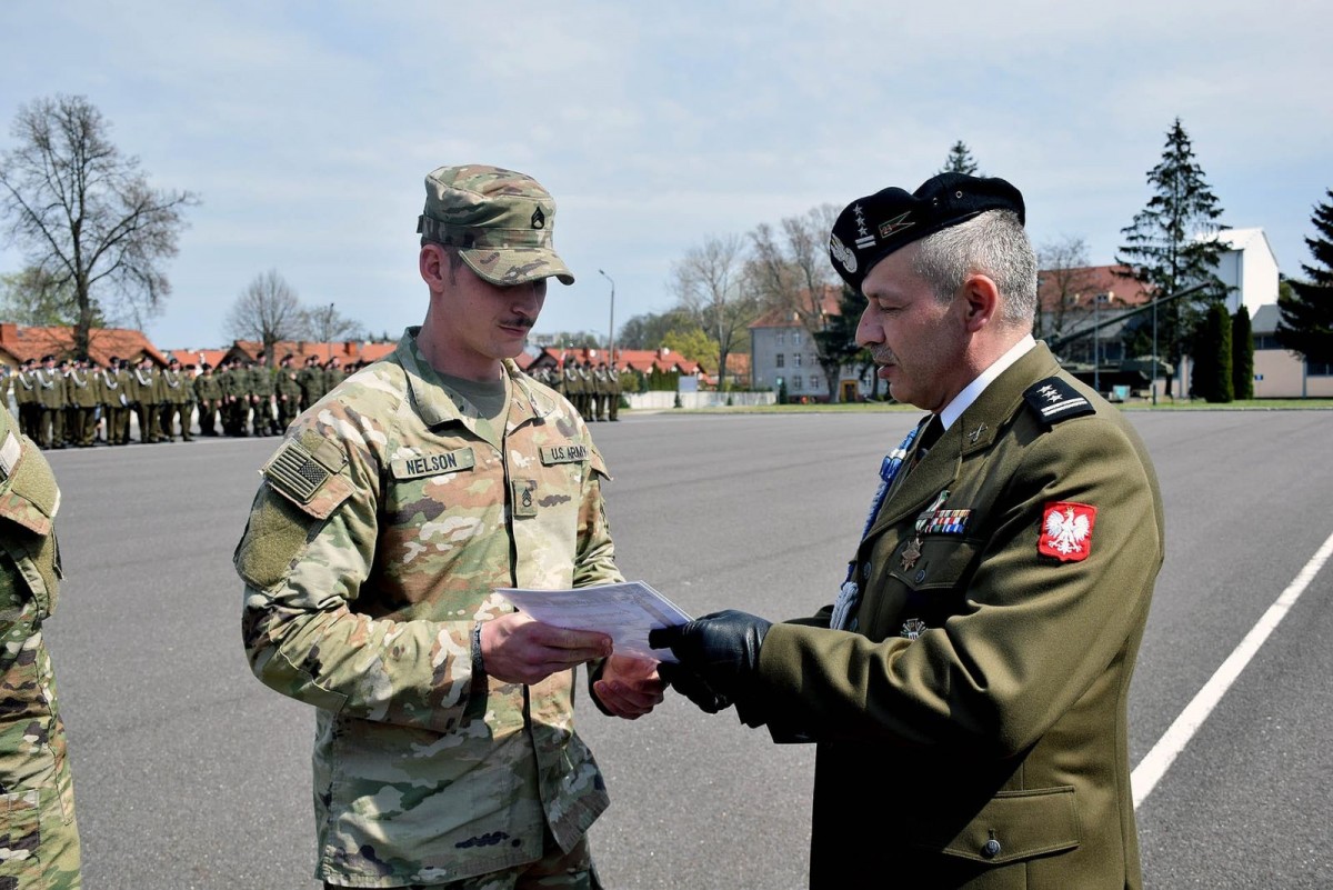 Dzień sportu w 23 Śląskim Pułku Artylerii w Bolesławcu