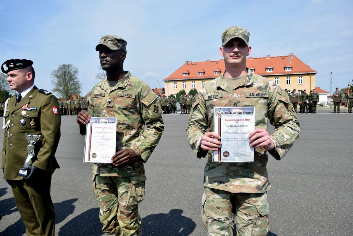 Dzień sportu w 23 Śląskim Pułku Artylerii w Bolesławcu