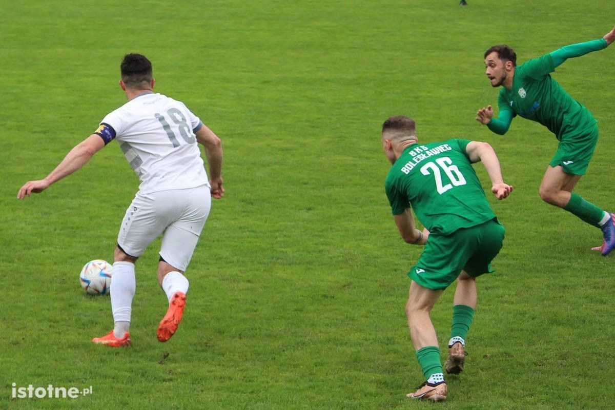 Galeria z meczu BKS Bolesławiec - Łużyce Lubań