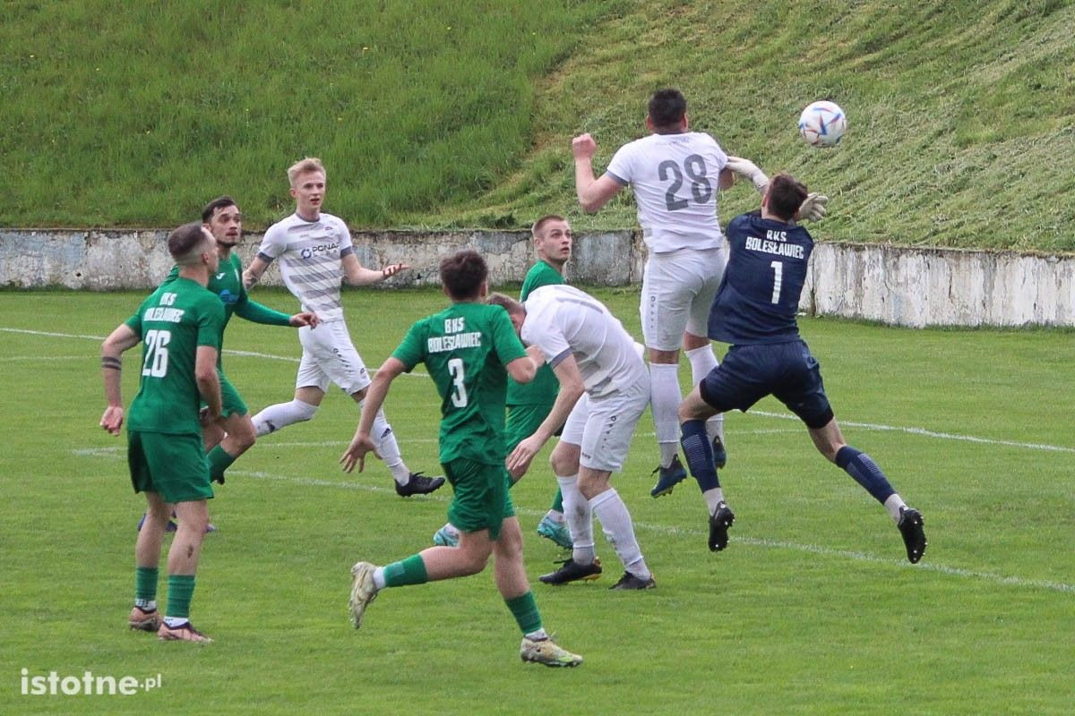 Galeria z meczu BKS Bolesławiec - Łużyce Lubań