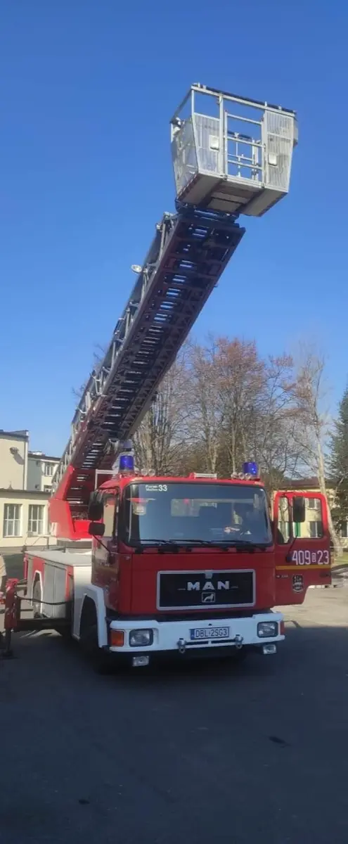 Nowy wóz strażaków z Nowogrodźca